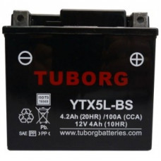 Tuborg YTX5L-BS 12V 4,2Ah 100A AGM