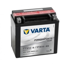 Akumulator Varta YTX14-BS 12V 12Ah 200A