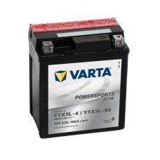 Akumulator Varta YTX7L-BS 12V 6Ah 100A