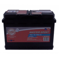 Akumulator MASTER-SPORT 12V 78Ah 720A